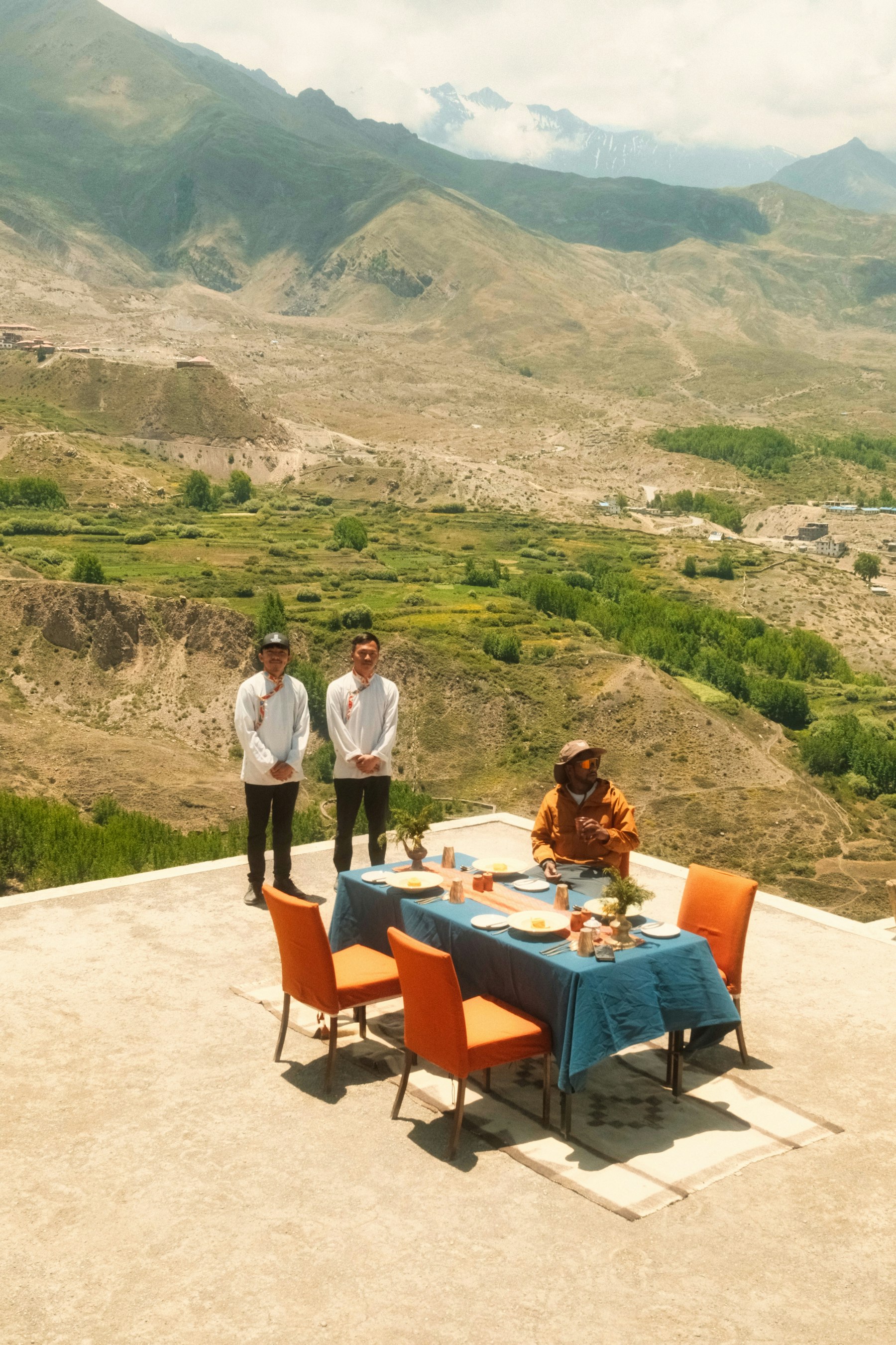 Açık havada sofra